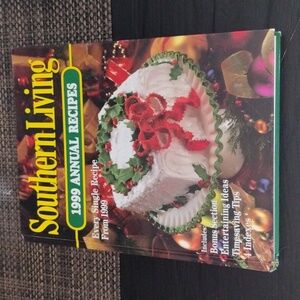SOUTHERN LIVING 1999 ANNUAL RECIPE BOOK